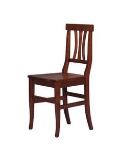 185, R�stica silla hecha enteramente de madera de haya, para los hoteles