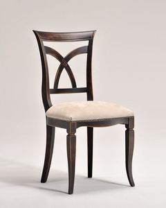VICTORY chair 8092S, Silla de estilo clsico con asiento acolchado