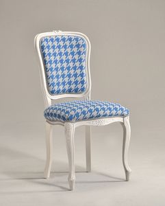BRIANZOLA silla 8017S, Silla de estilo Luis XV, para sala de conferencias elegante