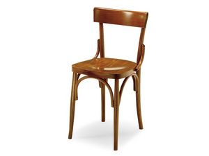 Milano leggera, Silla de madera curvada de bares y pubs, viejo estilo