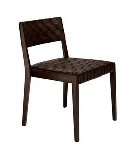 Pourparler silla 02, Silla de madera maciza, totalmente personalizable, para la barra