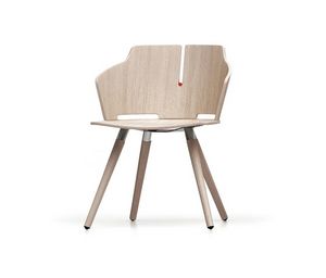 PRIMA PR2, Design silla de madera para la comunidad, para las reas pblicas