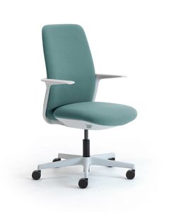 Aura executive medium, Elegante silla de oficina con mecanismo autoajustable.