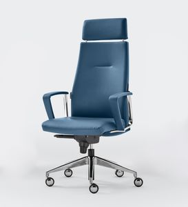 TRENDY, Cómoda silla de oficina ergonómica
