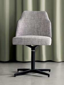 Mia 100 Tecno Bassa, Silla acolchada en forma giratoria