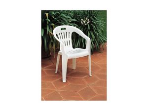 Piona, Silla apilable de plstico, para jardines