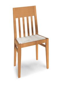 Art. 191/S, Silla de madera, con asiento de paja.
