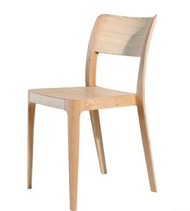 Nen LG, Silla apilable de madera, diferentes colores