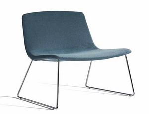 Ics 507PTN, Chaise longue con base de trineo