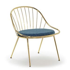 Sun L Lounge, Sillón de metal