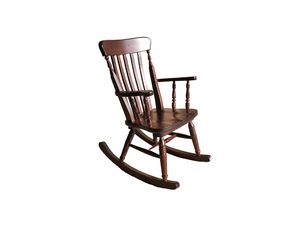Old river, Mecedora, de madera de pino, de taberna rstica