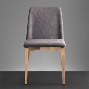 ART. 302 DESIRE LE, Silla de madera para cafetera, silla tapizada para el hogar