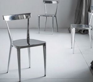 Byron, Elegante silla de aluminio