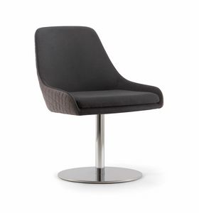 JO CHAIR 058 S F, Silla con base de disco