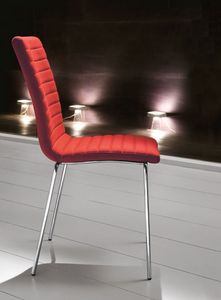 Krono S, Metal acolchada silla, cubriendo con la costura horizontal