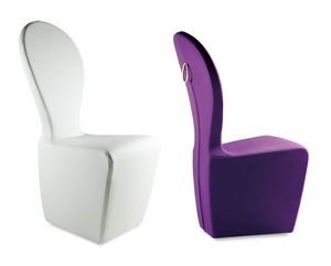 Mondrian silla, Silla de hierro totalmente tapizados con poliuretano