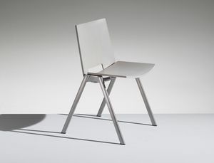 HL3 1, Silla con asiento plegable para trabajo y comunidad