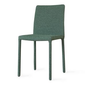Caff�, Silla de dise�o minimalista, totalmente tapizada.