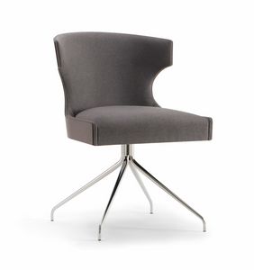 XIE SIDE CHAIR 053 S Z, Silla con base de araa