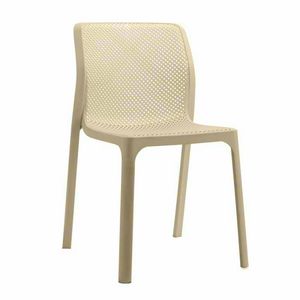 Barras apilables anti UV y sillas de jardn para cocina NET - SN708PP, Silla apilable en polipropileno resistente