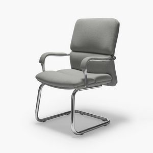 Althea V, Silla de oficina para visitas con base cantilever