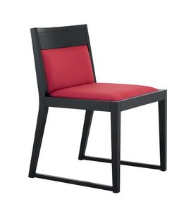Marker silla 02, Silla de visita en estilo minimalista, para los comedores