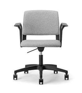 Clio Soft 03, Silla de oficina con ruedas