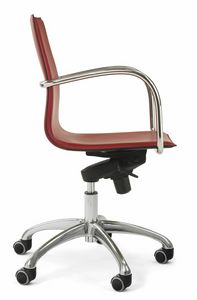 Micad silla giratoria con brazos 10.0142, Sillas de oficina modernas