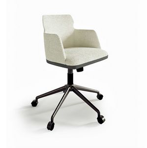 PO84 Shape silla de oficina con ruedas, Silla de oficina con ruedas