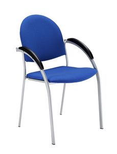 Beba, Metal silla tapizada para conferencias y reuniones