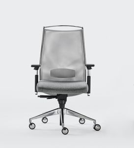 LINK PLUS, Silla de oficina con innovador sistema de muelles en el asiento