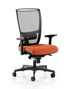 Ronnie 140R, Silla de oficina con respaldos de malla