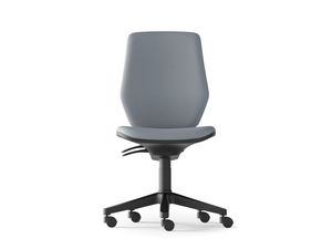 FEEL, Silla de trabajo giratoria con base de 5 radios