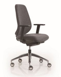 PRATICA 8000R, Tarea silla con respaldo ajustable para oficina
