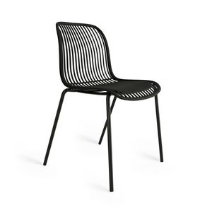 Art. 023 Madrid, Silla de metal y polipropileno, apilable, tambi�n para exterior