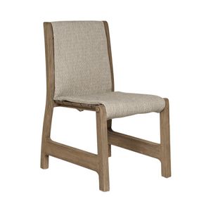Bhumi 03C7, Silla de exterior de madera de teca