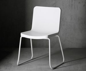 Time Out silla, Silla para exteriores con base de patn