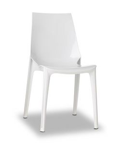 Vanity chair, Silla design de policarbonato, apilable, tambin para jardn