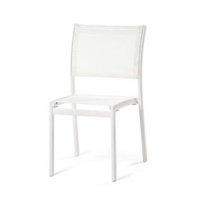 Victor silla, Silla de aluminio, con la tela perforada, para el aire libre