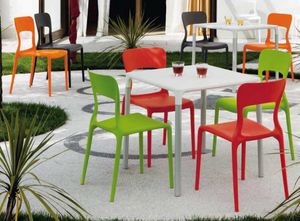 Harris, Silla de plstico para bar al aire libre