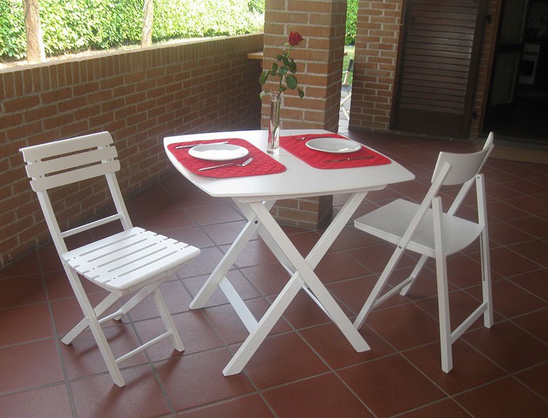 Silla ligera, de madera, plegable, para el restaurante y el hogar