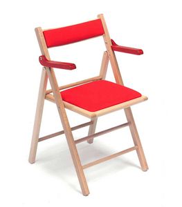 Luigi 54, Silla plegable con reposabrazos