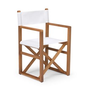 Regista IR, Silla de director en madera de iroko