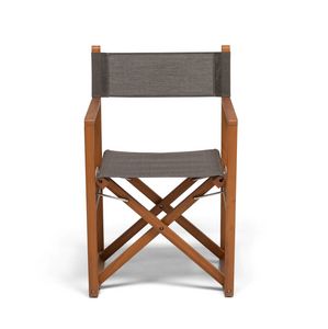 Regista IR-V, Silla plegable vers�til en madera de iroko