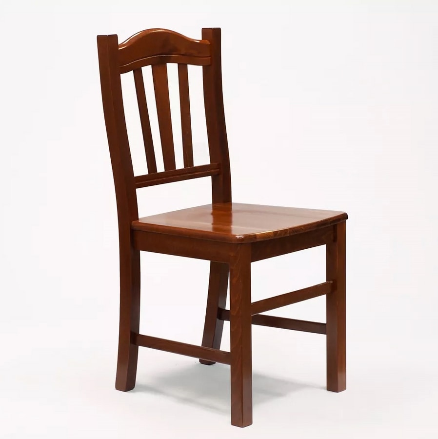 Silla de comedor de madera moderna para cocina, silla de comedor, silla de  tela de madera maciza, silla de comedor tallada americana retro para sillas