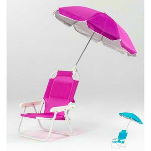 Silla de playa de los nios silla de playa paraguas sombrilla proteccin UV - HA100UVAA, Silla de mar para nios y nias