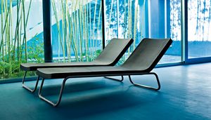 Time Out chaise lungue, Tumbona para spa y piscina, fija o reclinable