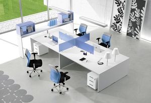 Atlante comp.4, Estaciones de trabajo adecuados para las oficinas modernas