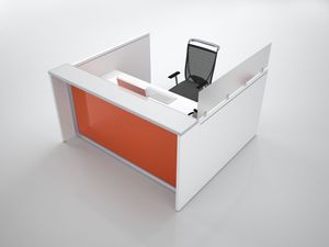 Eos comp.3, Mobiliario de recepcin adecuado para la oficina moderna