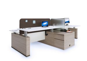 EVOlution, Los sistemas modernos de oficinas, equipadas con diversos accesorios